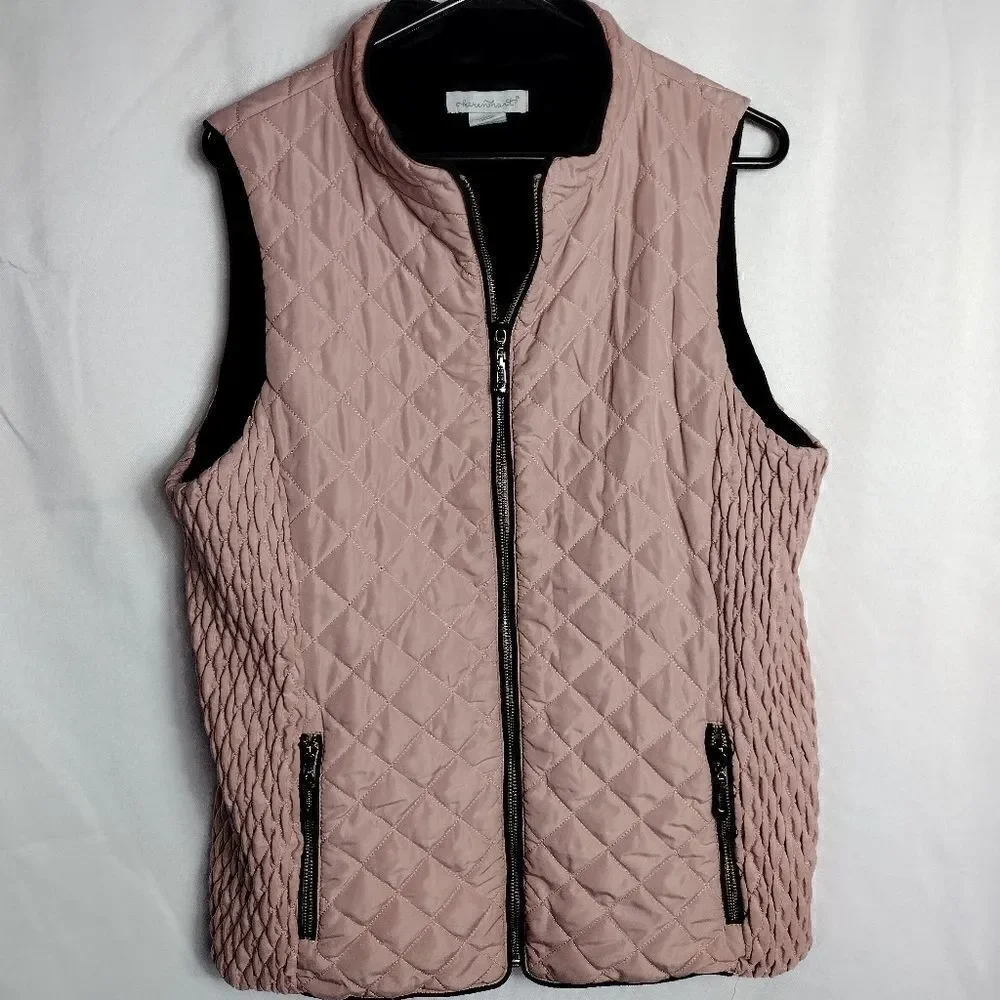 Keren Hart quilted vest